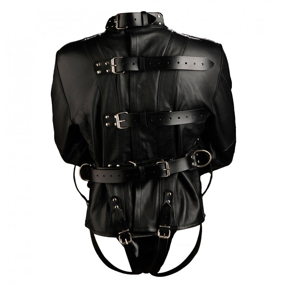 Premium Leather Straitjacket