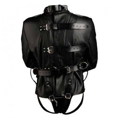 Premium Leather Straitjacket