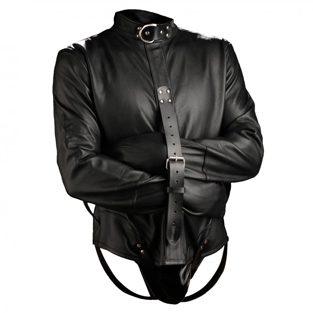 Premium Leather Straitjacket
