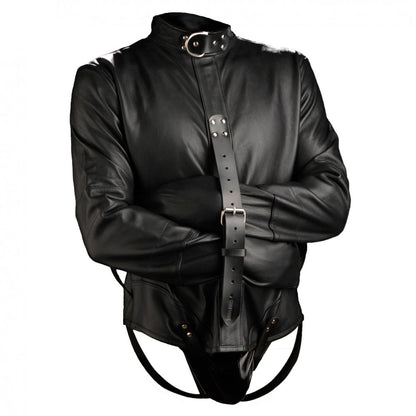 Premium Leather Straitjacket