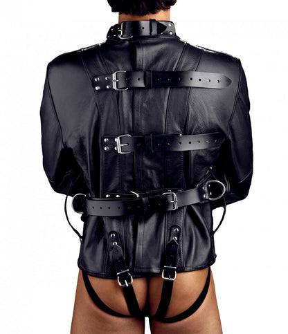 Premium Leather Straitjacket