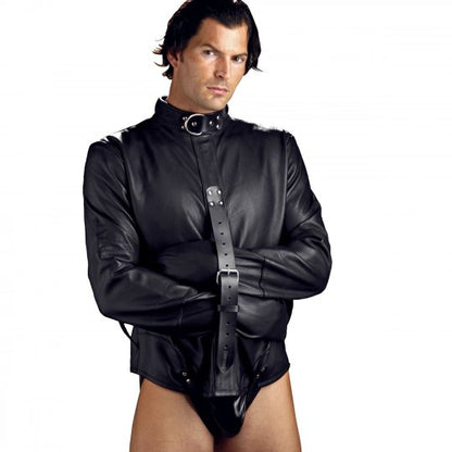 Premium Leather Straitjacket