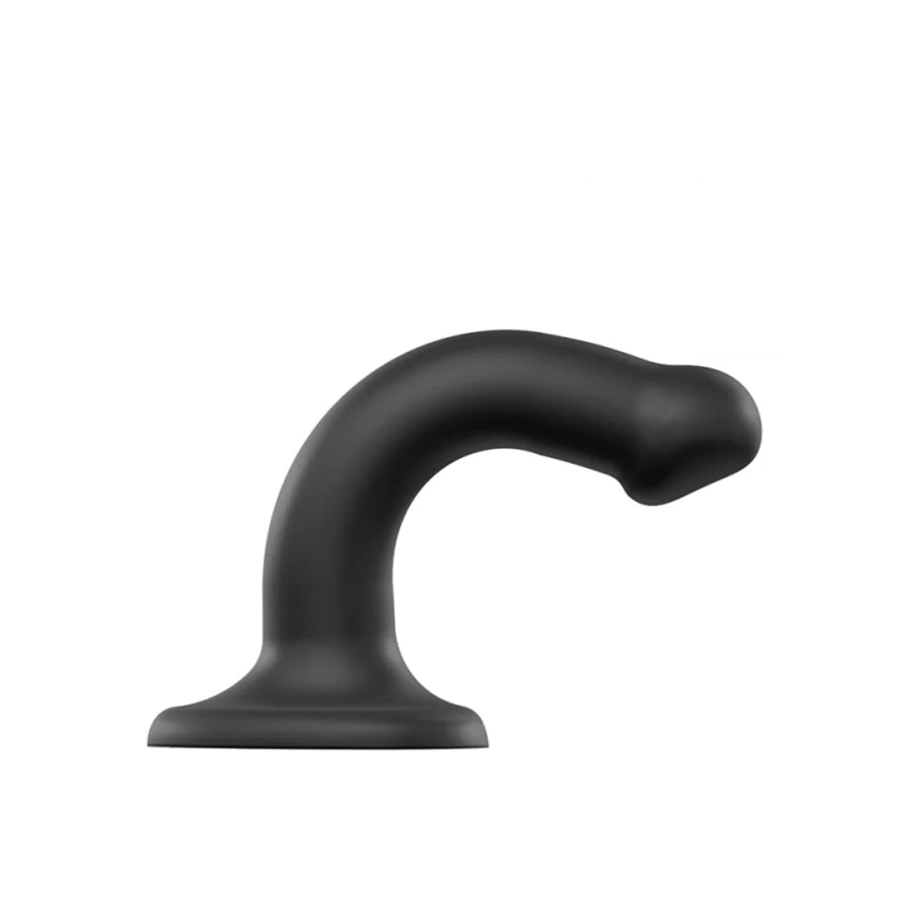 Dual Density Silicone Bendable Dildo