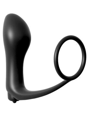 Anal Fantasy Cockring and Vibrating Plug