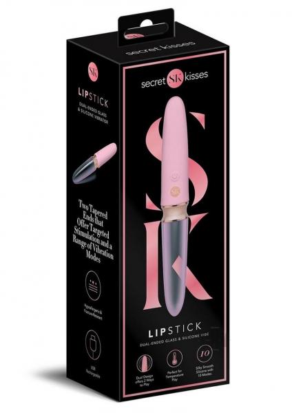 Silicone & Glass Lipstick Vibe