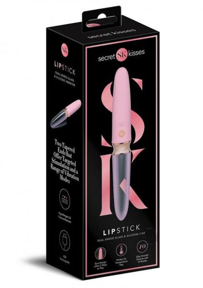 Silicone & Glass Lipstick Vibe