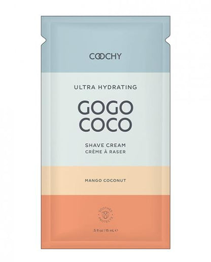 Coochy - Ultra Hydrating Shave Cream - Mango Coconut (0.33 oz.)