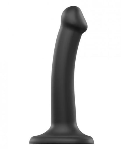 Dual Density Silicone Bendable Dildo