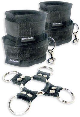 5-Piece Hog Tie And Cuff Set