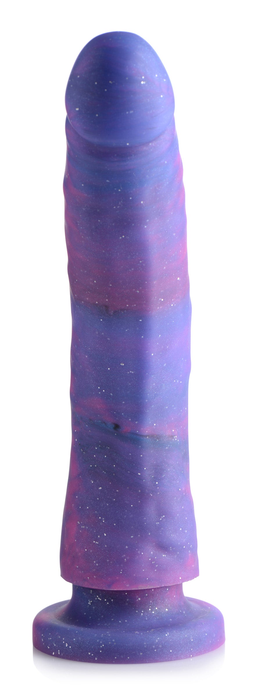 8 Inch Magic Stick Glitter Silicone Dildo