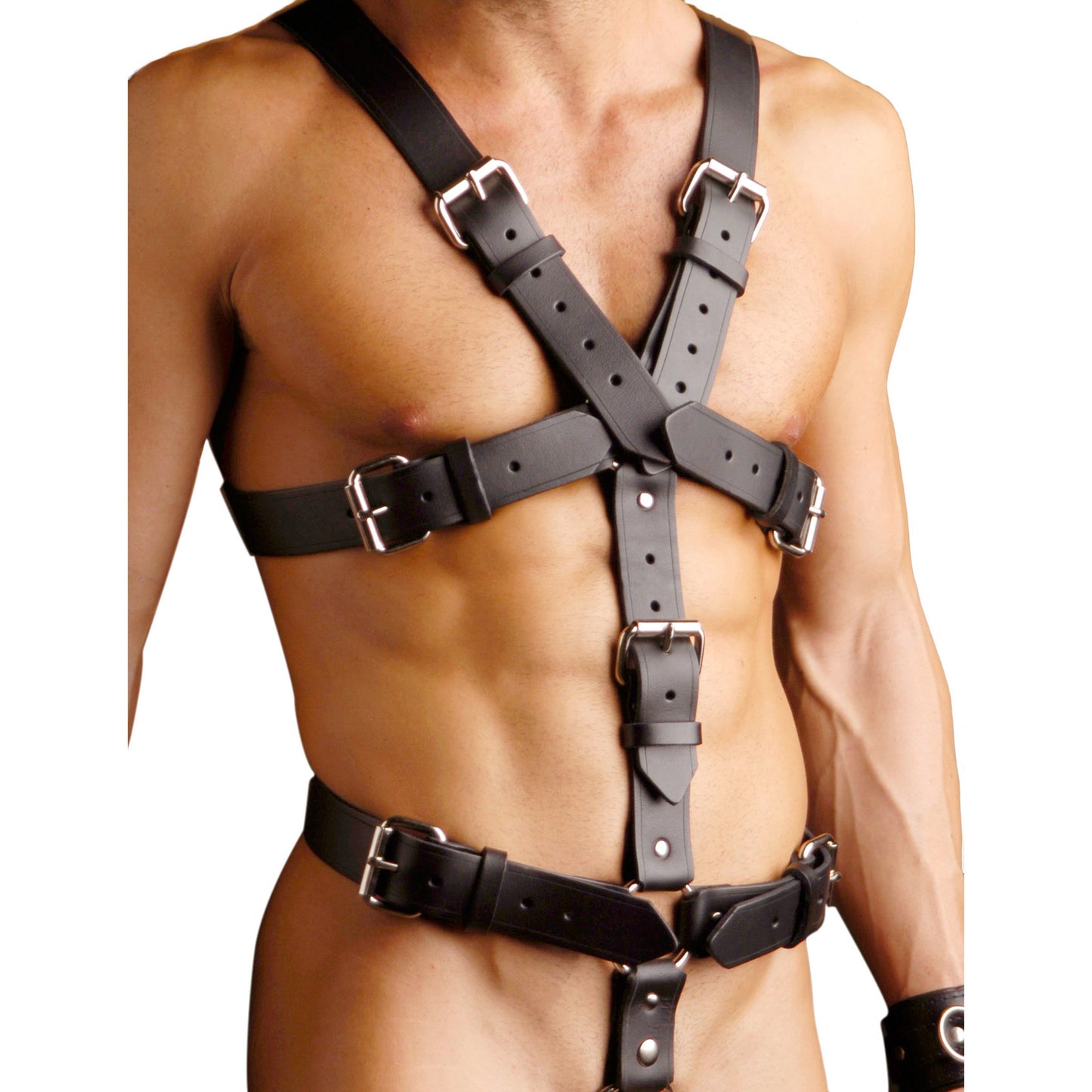 Leather Body Harness- Large/Extra-Large (L/XL)
